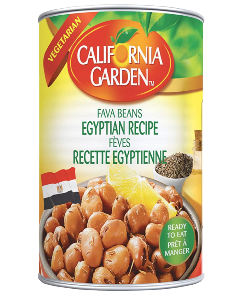 Image of California Garden Fava Beans Egyptian Recipe - 450g