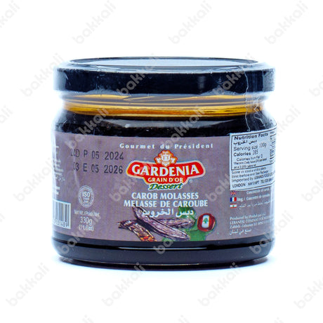 Gardenia Carob Molasses 330g - Front