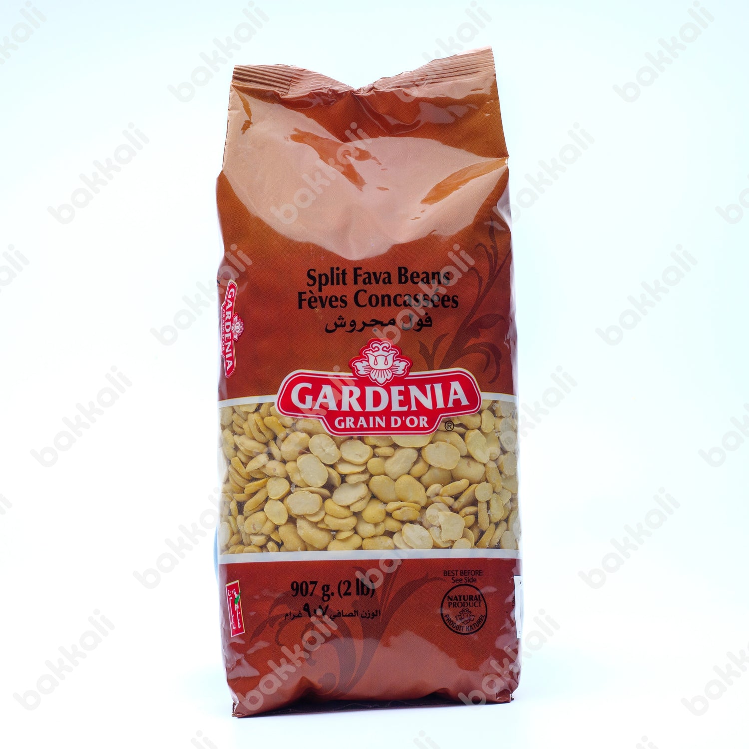 Gardenia Split Fava Beans (Broad Beans) 907g - Front