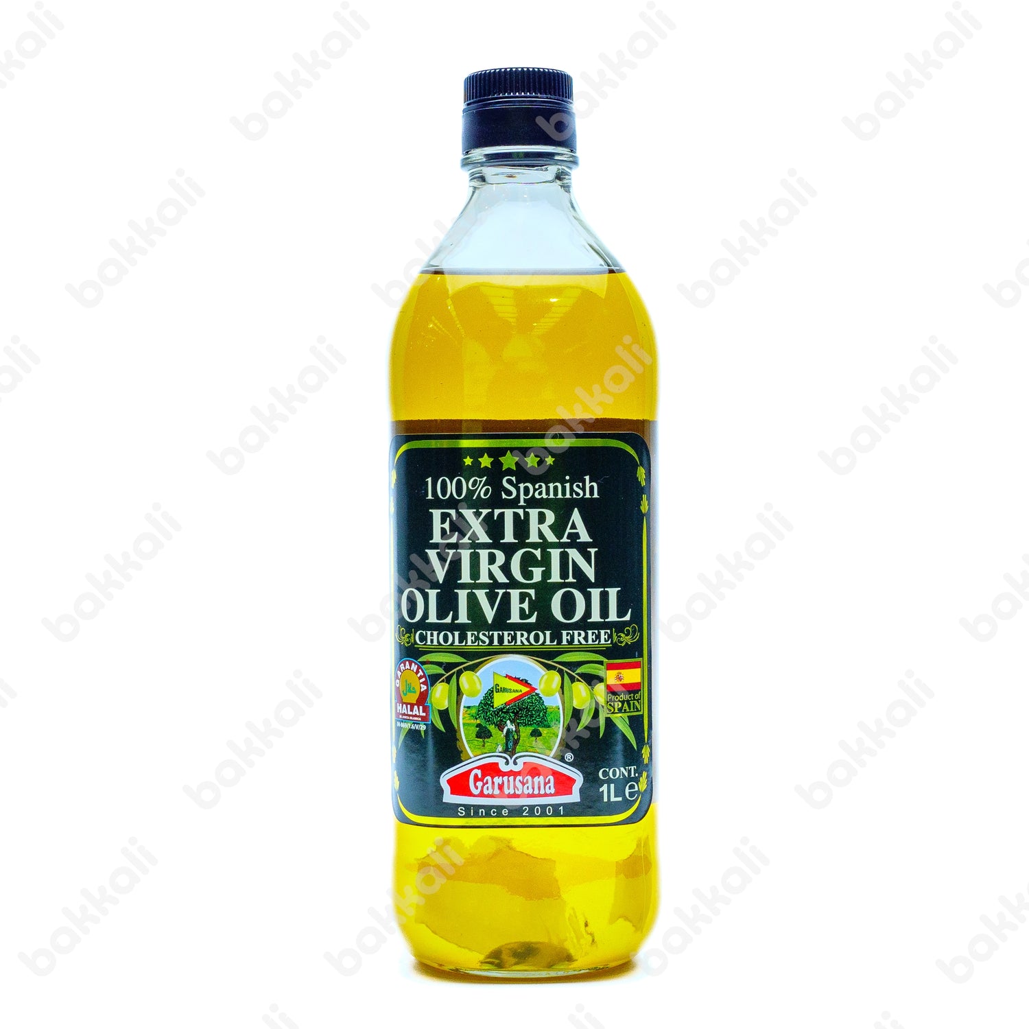 Garusana Extra Virgin Olive Oil 1l - Front