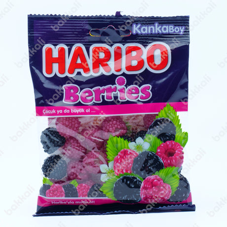 Haribo Berries 80g - Front