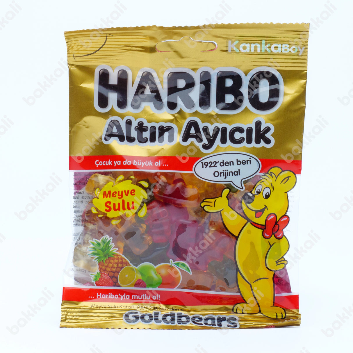 Haribo Gold Bears 80g - Front