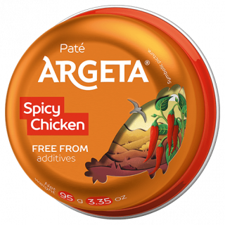 Image of Argeta Spicy Chicken Pate 95g