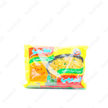 Indomie Noodles Chicken Flavour 70g - Front