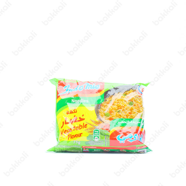 Indomie Noodles Vegetable Flavour 70g - Front