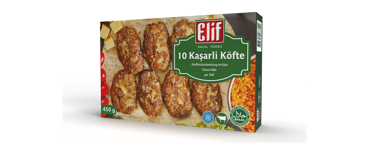 Elif Cheese Kofte (450g) 10 Pieces