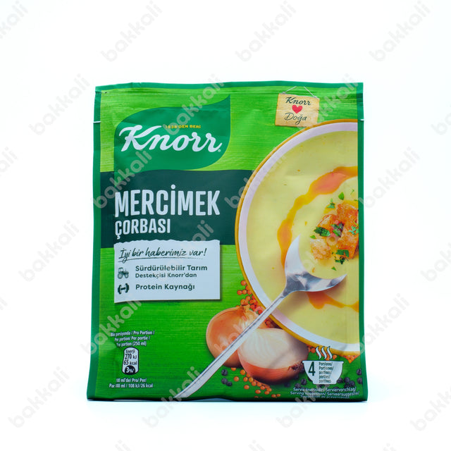 Knorr Lentil Soup 76g - Front