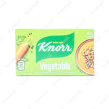 Knorr Vegetable Cubes 80g - Front