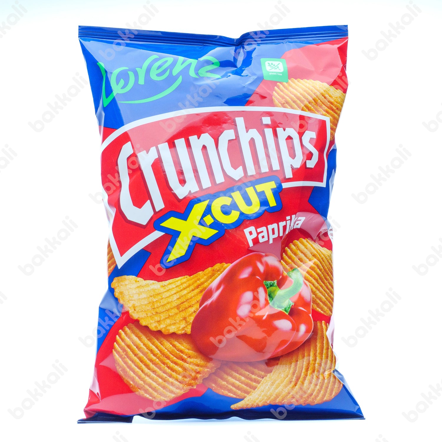 Lorenz Crunch Chips X-Cut Paprika 130g - Front