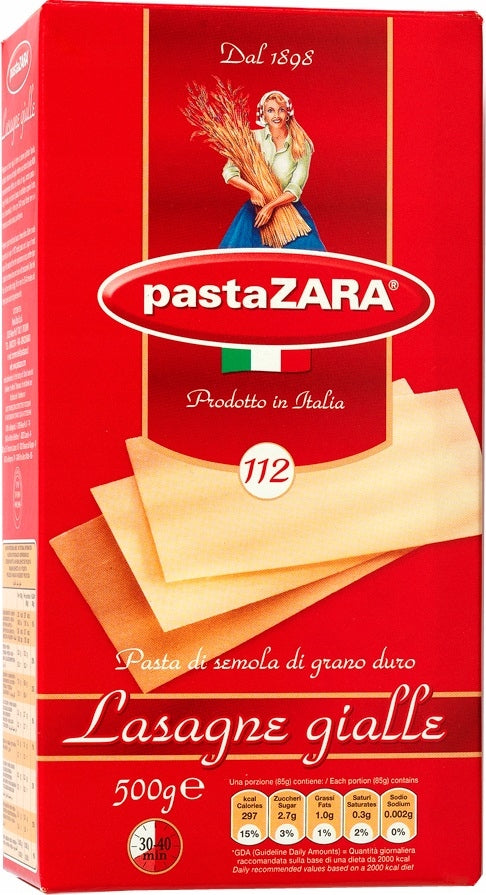 Image of Pastazara Lasagne - 500g