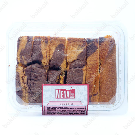 Menal Marble Sponge Cake 400g - Top