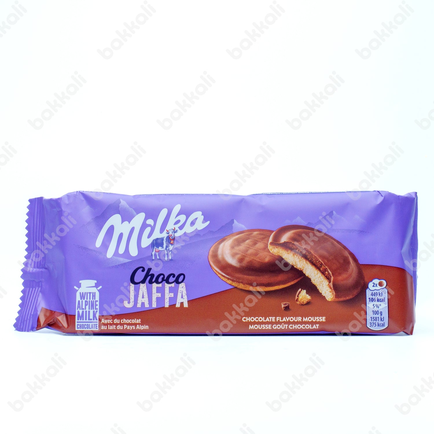 Milka Choco Jaffa (Chocolate Flavour Mousse) 128g - Front