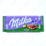 Milka Hazelnut Chocolate 100g - Front