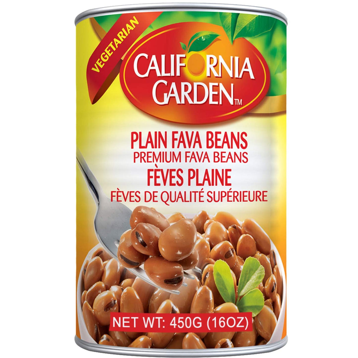 California Fava Beans Plain 400g