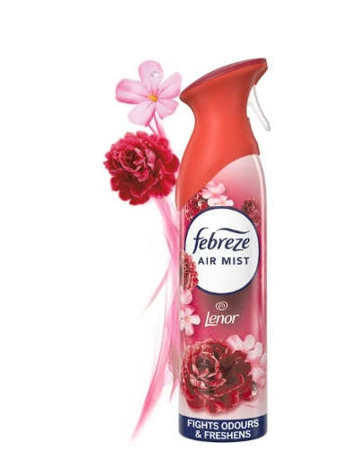 Febreze Air Freshener Spray Ruby Jasmine 8pk 185ml