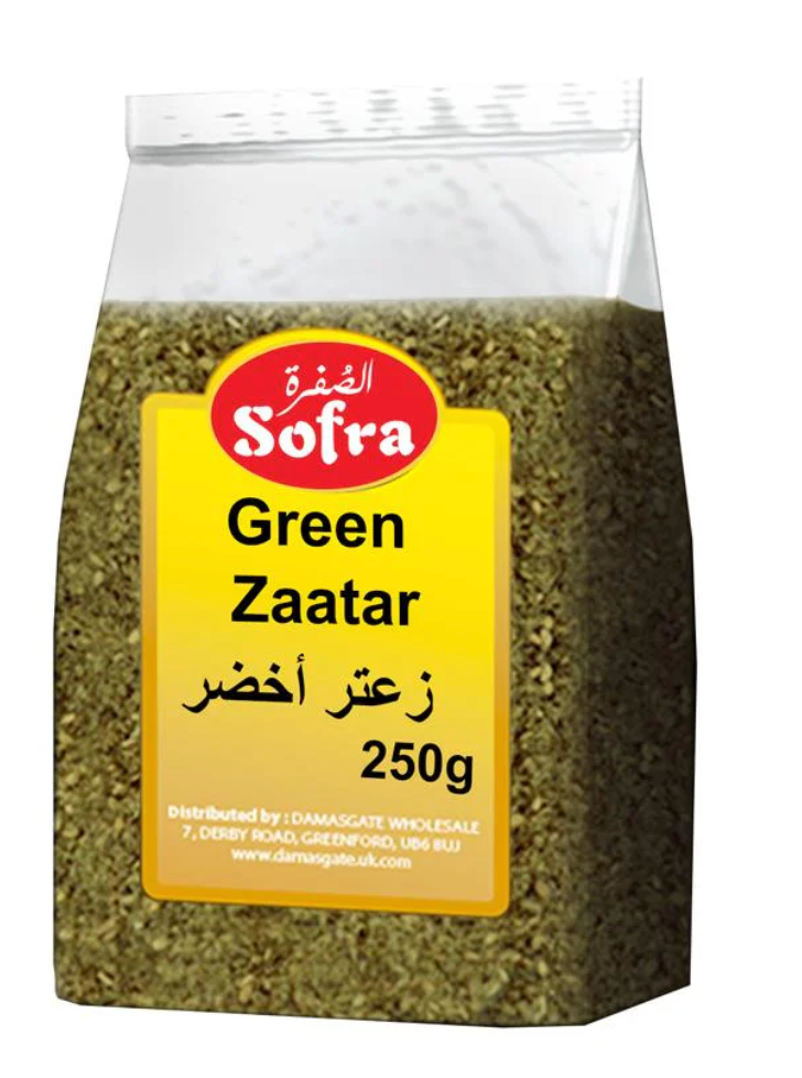 Sofra Green Zaatar 250G