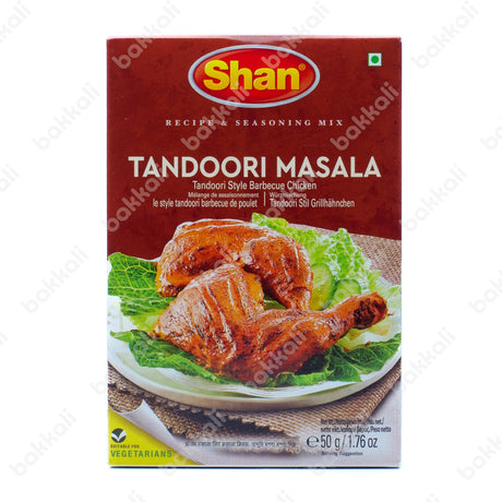 Shan Tandoori Masala 50g - Front