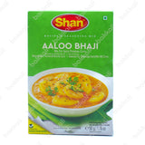 Shan Aaloo Bhaji Mix 50g - Front