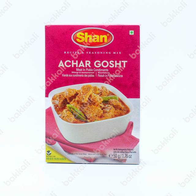 Shan Achar Gosht 50g - Front