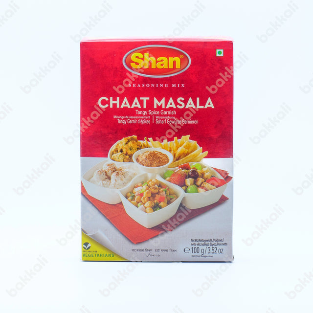 Shan Chaat Masala 100g - Front