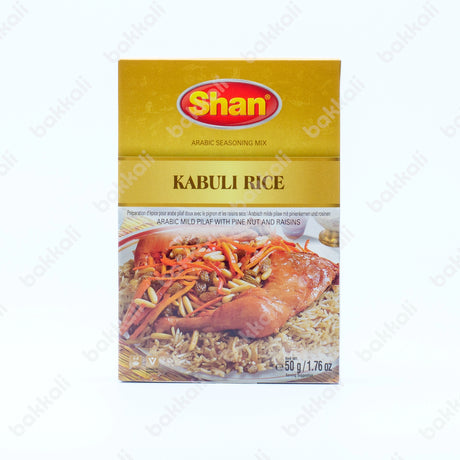 Shan Kabuli Rice 50g - Front