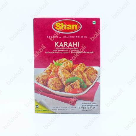 Shan Karahi 50g - Front