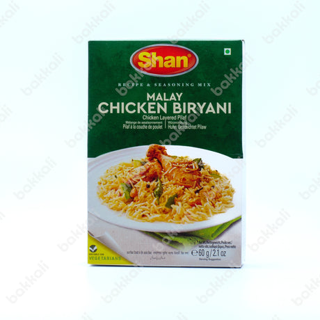 Shan Malay Chicken Biriyani 60g - Front