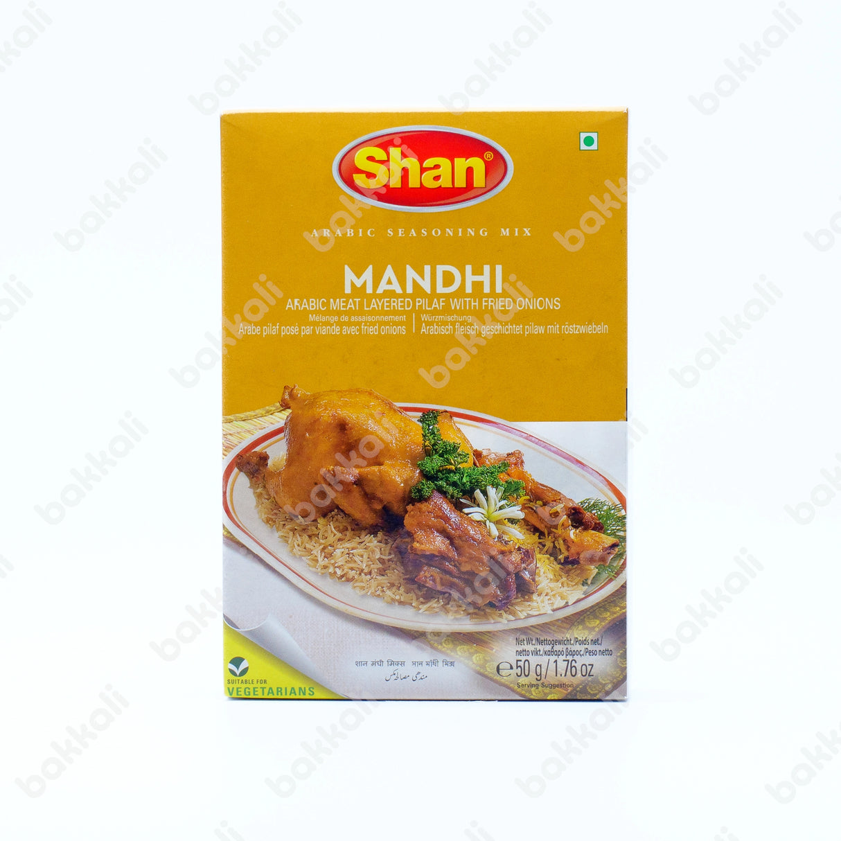 Shan Mandhi Mix 50g - Front