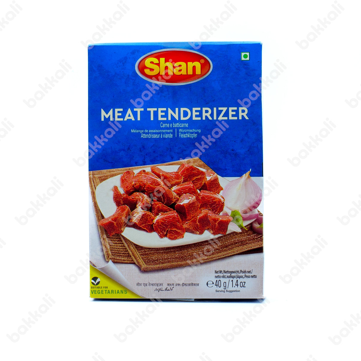 Shan Meat Tenderizer 40g - Front