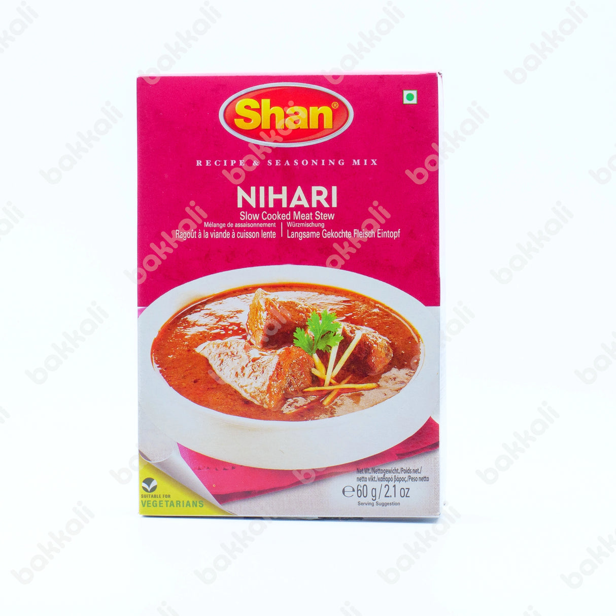 Shan Nihari 60g - Front