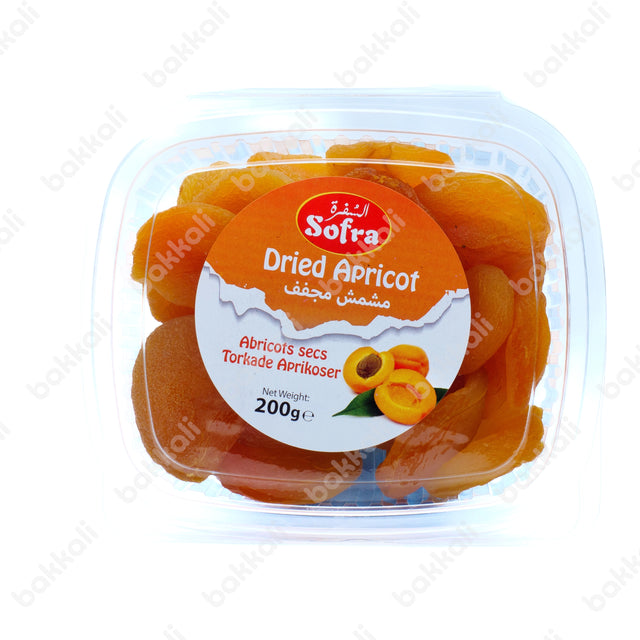 Sofra Dried Apricots 200g - Front