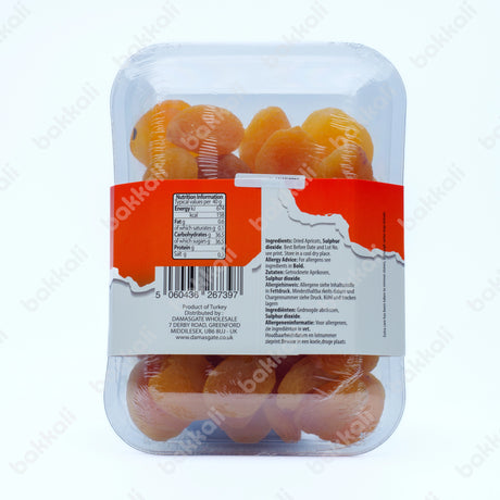 Sofra Dried Apricots 300g - Back