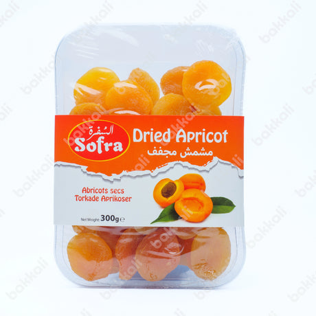 Sofra Dried Apricots 300g - Front