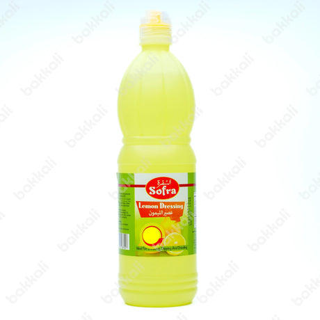 Sofra Lemon Dressing 1l - Front