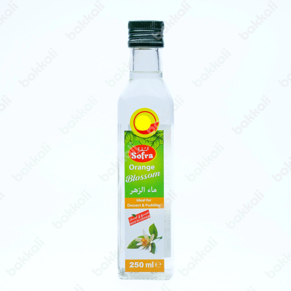 Sofra Orange Blossom Water 250ml - Front