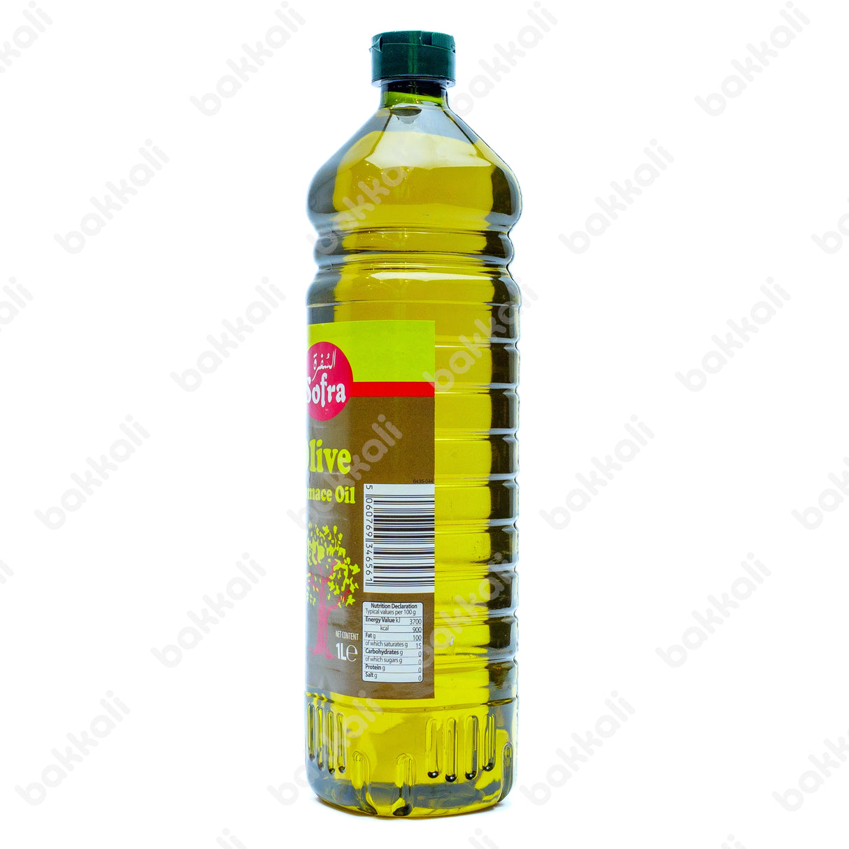 Sofra Pomace Olive Oil 1l - Back