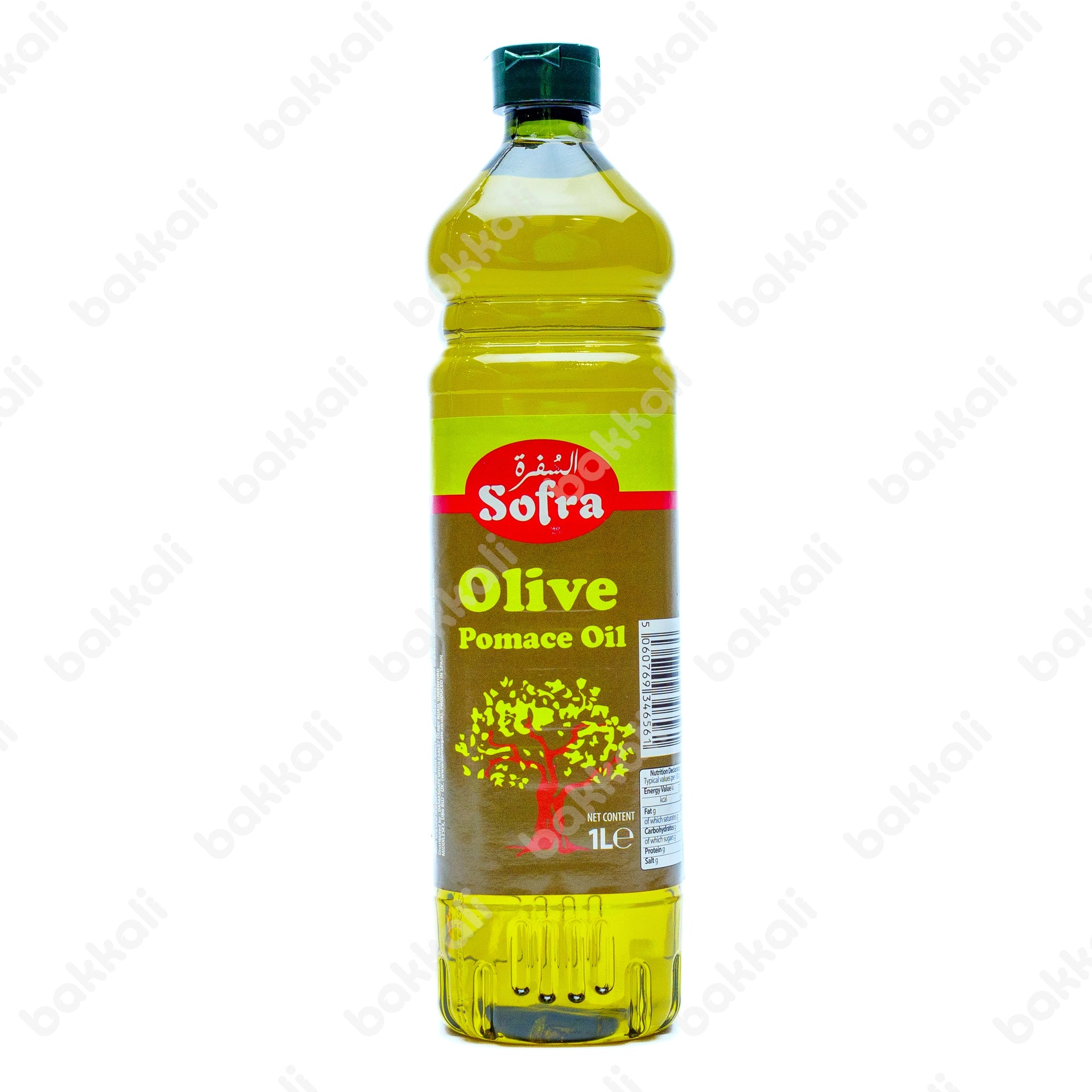 Sofra Pomace Olive Oil 1l – Bakkali