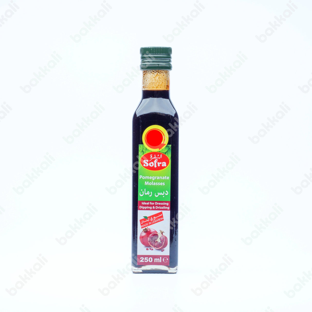 Sofra Pomegranate Molasses 250ml - Front View