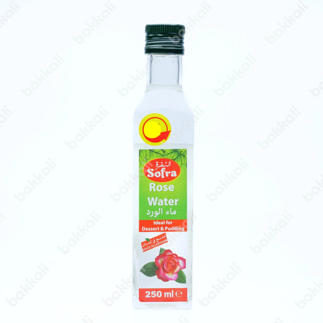 Sofra Rose Water 250ml - Front