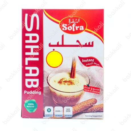 Sofra Sahlab 200g - Front