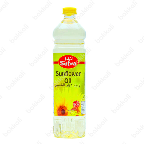 Sofra Sunflower Oil 1l - Front