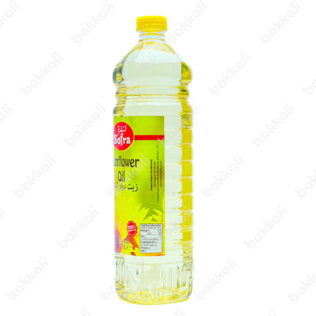 Sofra Sunflower Oil 1l - Side