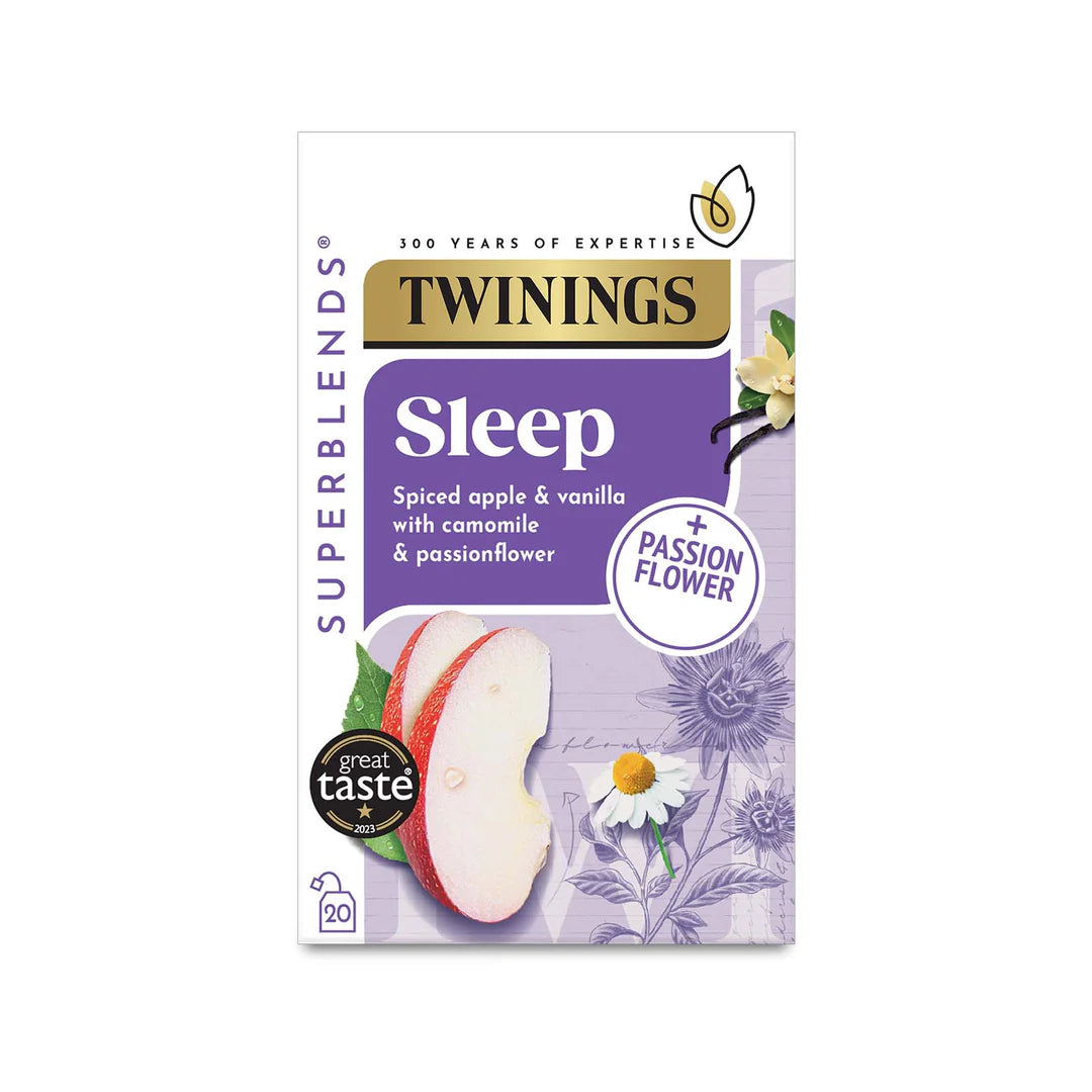Twinings Superblends Sleep 20 Single Tea Bags 30g