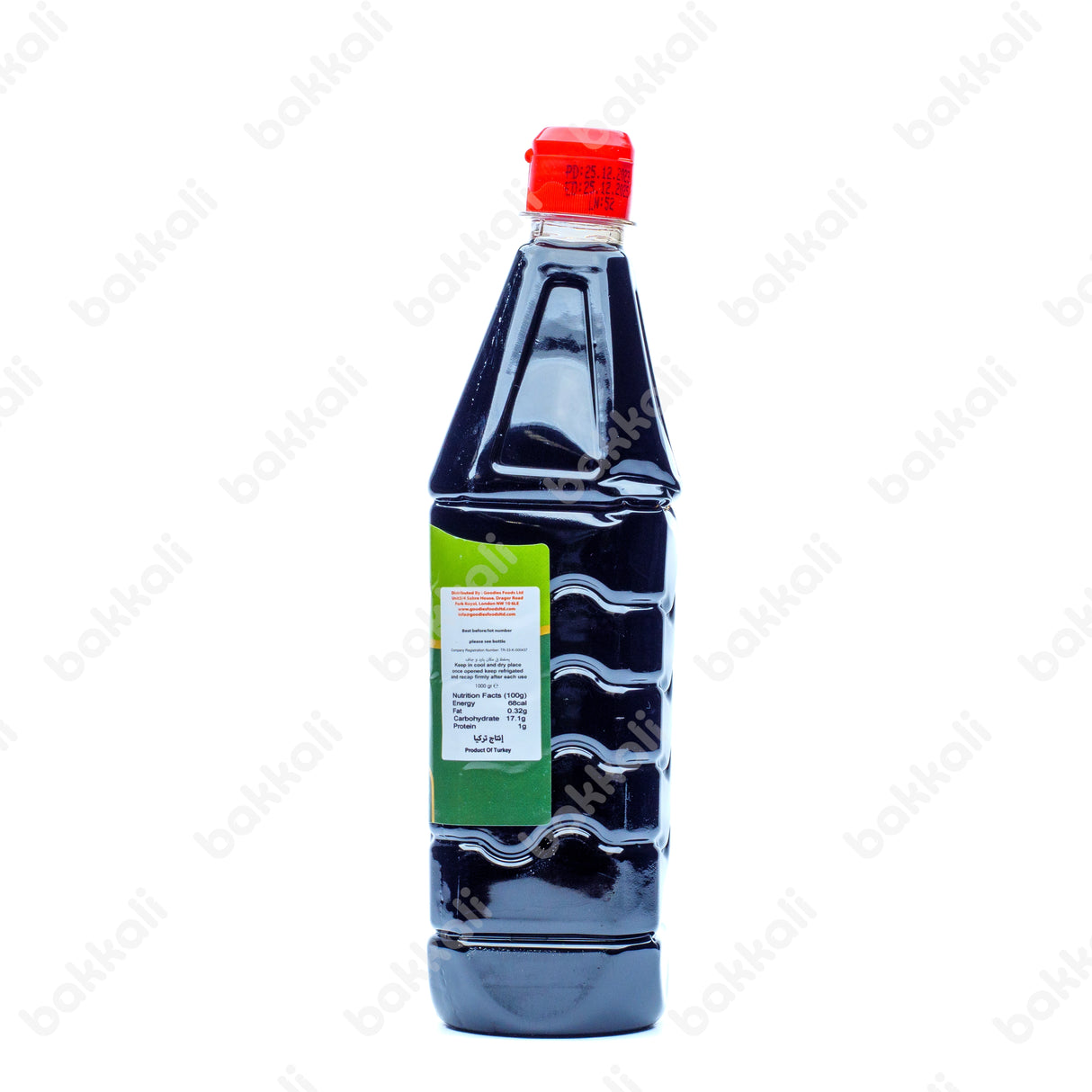 Teeba Pomegranate Molasses 1l - Side 1