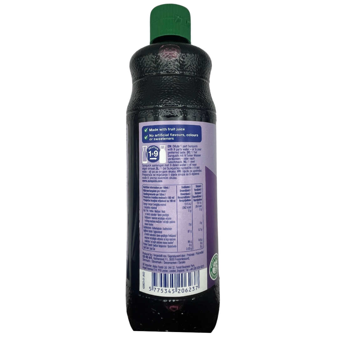 Sunquick Blackcurrant 700ml