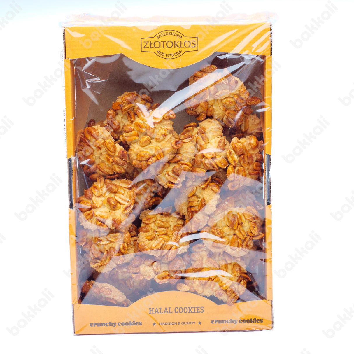 Zlotoklos Peanut Cookies 400g - Front