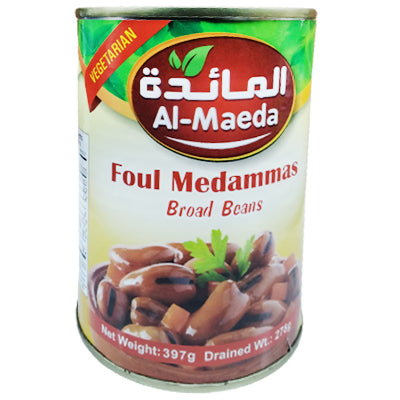 Al Maeda Broad Beans (Foul Medammas) 397g