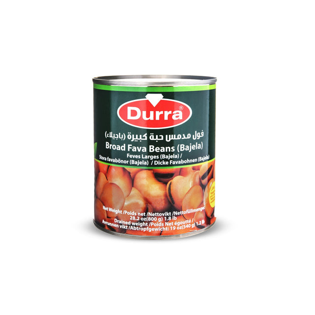 Image of Durra Broad Fava Beans 400g