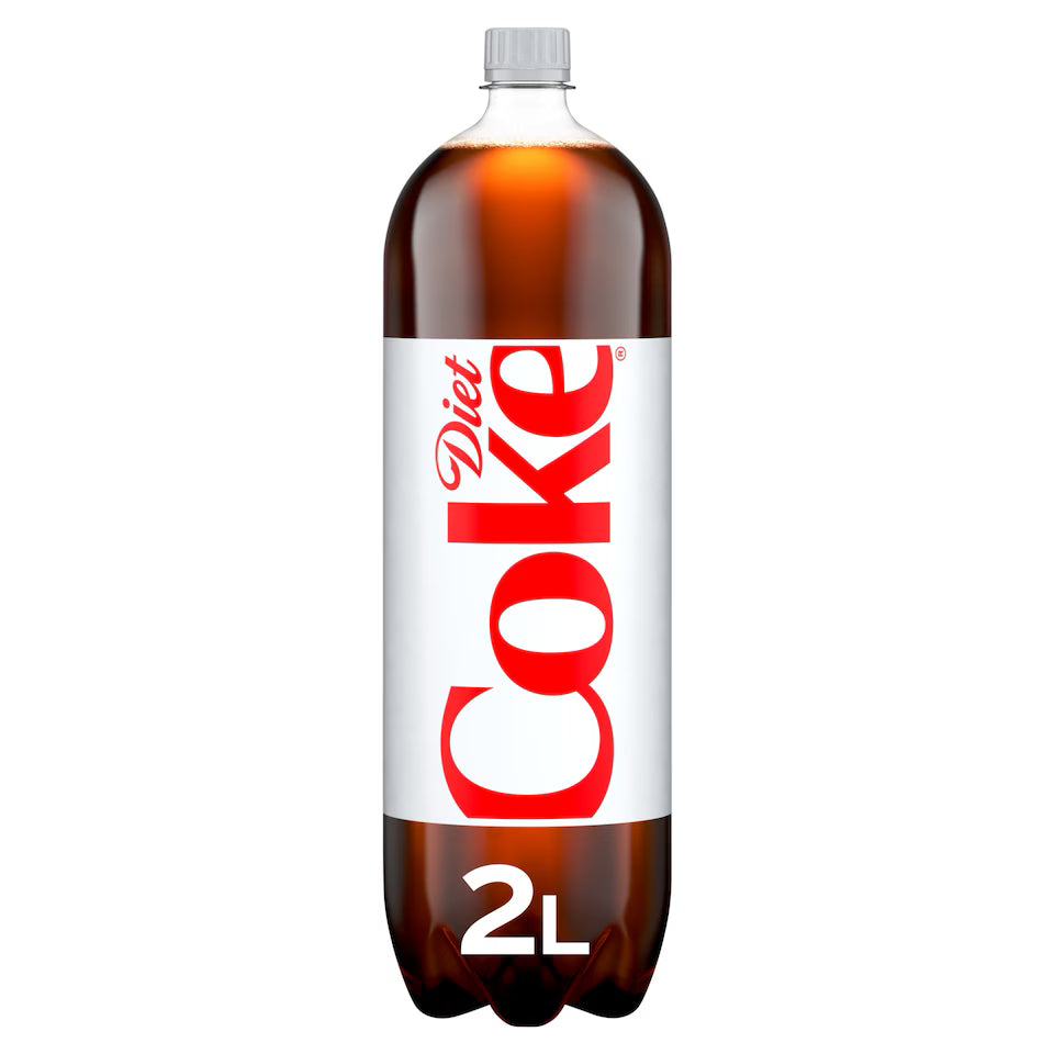 Diet Coke Bottle 2L