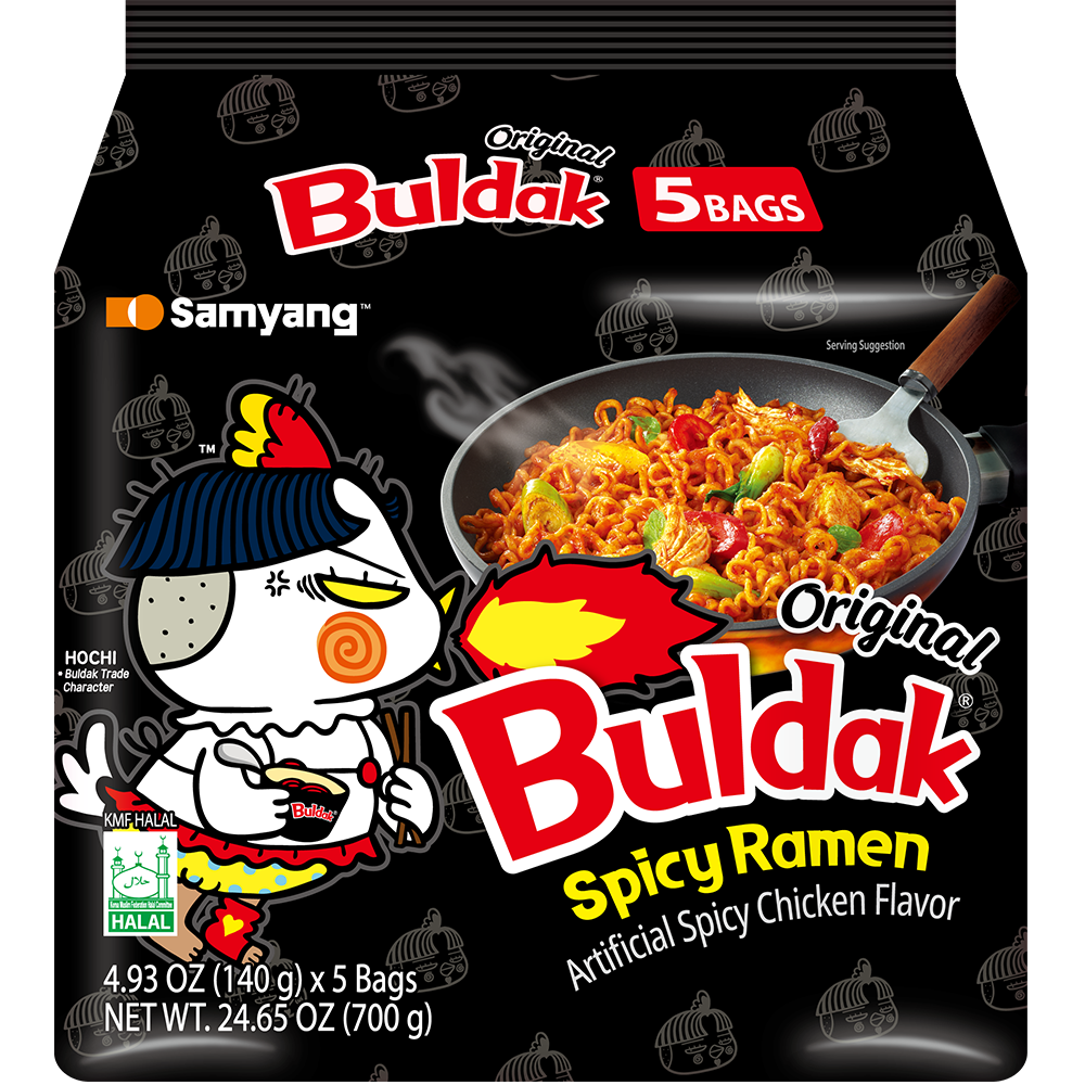 Samyang - Buldak Ramen Original x5